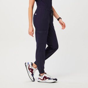 Figs Navy Blue Scrub Pants